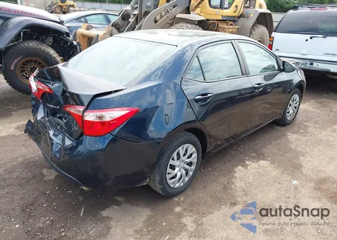 2017 Toyota Corolla L/Le/Xle/Se/Xse из США, поврежденный, VIN 2T1BURHE1HC788337